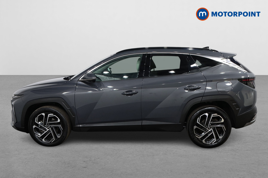 Hyundai Tucson Ultimate Automatic Petrol-Electric Hybrid SUV - Stock Number (1547629) - Passenger side