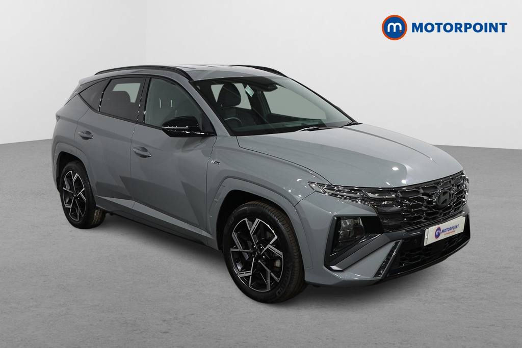 Hyundai Tucson N Line Manual Petrol SUV - Stock Number (1547642) - Drivers side front corner