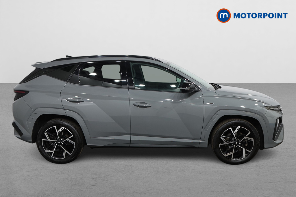 Hyundai Tucson N Line Manual Petrol SUV - Stock Number (1547642) - Drivers side
