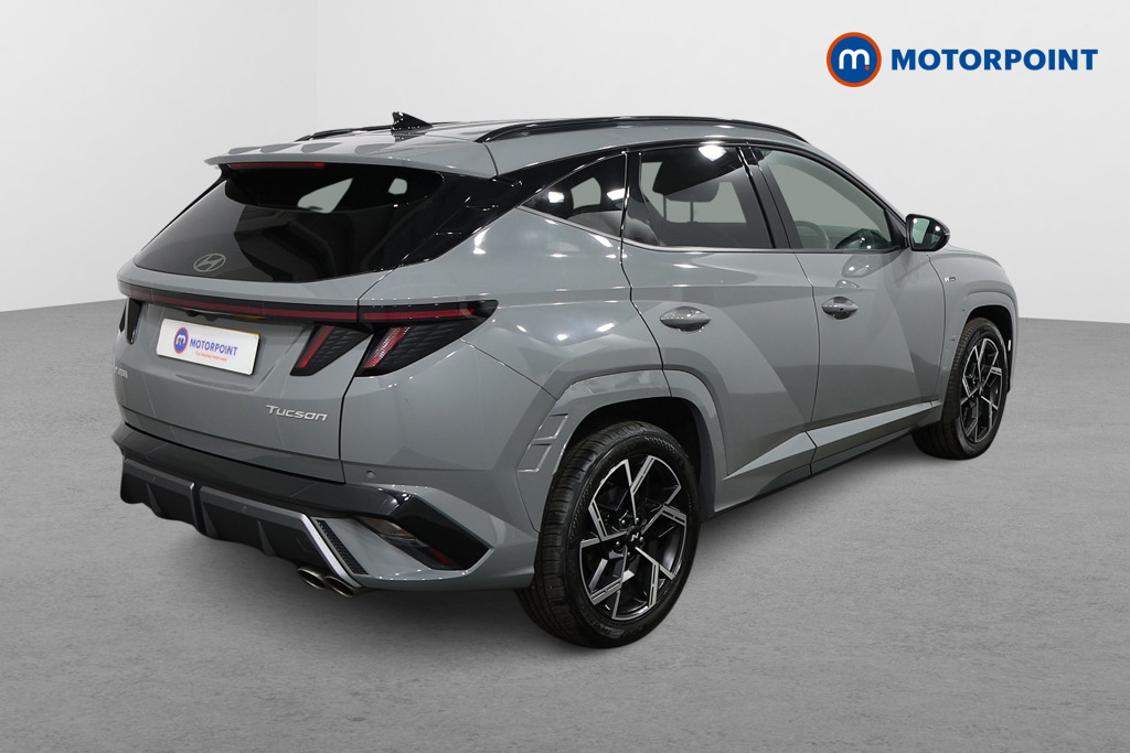 Hyundai Tucson N Line Manual Petrol SUV - Stock Number (1547642) - Drivers side rear corner