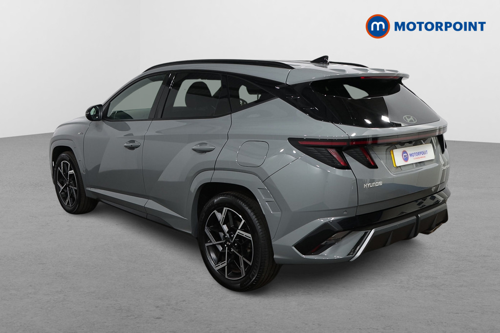 Hyundai Tucson N Line Manual Petrol SUV - Stock Number (1547642) - Passenger side rear corner