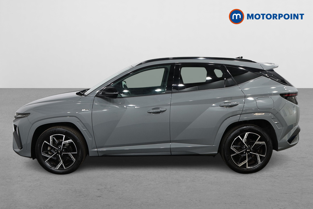 Hyundai Tucson N Line Manual Petrol SUV - Stock Number (1547642) - Passenger side