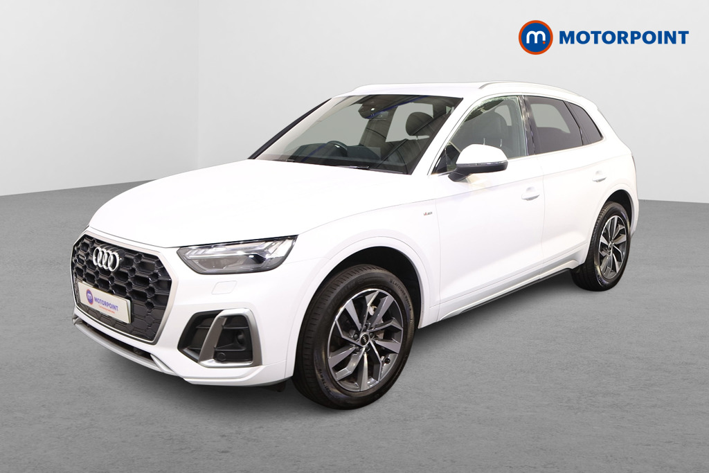 Audi Q5 S Line Automatic Petrol SUV - Stock Number (1547691) - Passenger side front corner