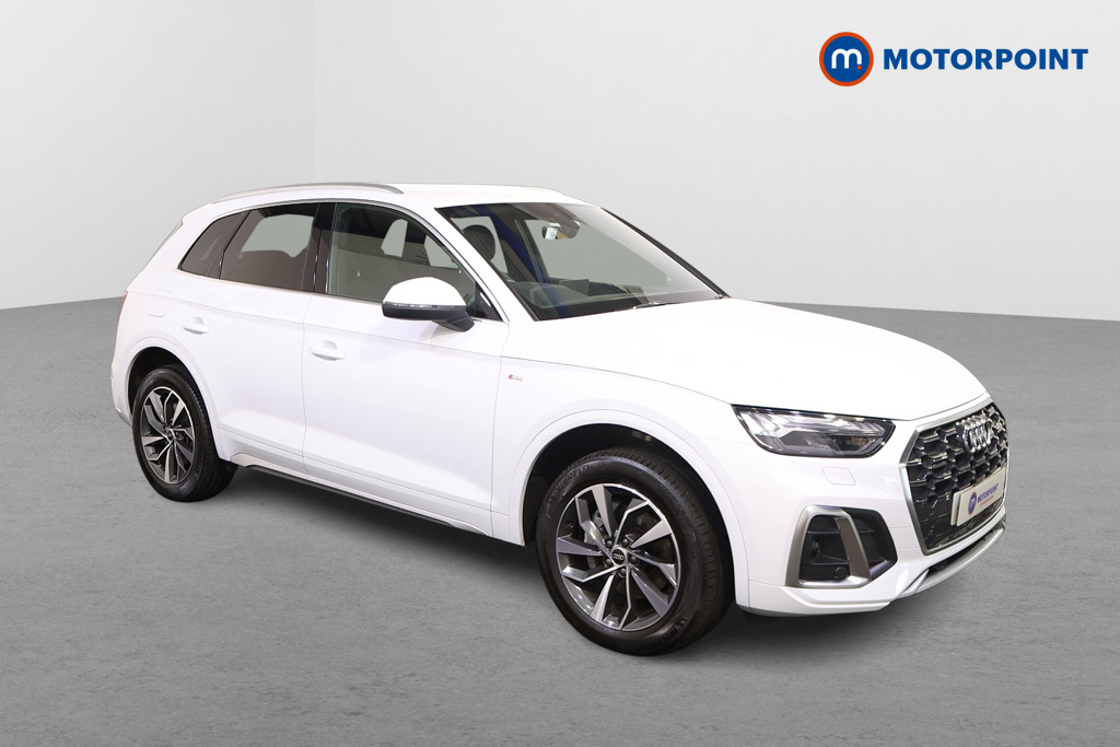 Audi Q5 S Line Automatic Petrol SUV - Stock Number (1547691) - Drivers side front corner