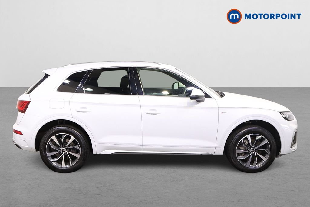 Audi Q5 S Line Automatic Petrol SUV - Stock Number (1547691) - Drivers side