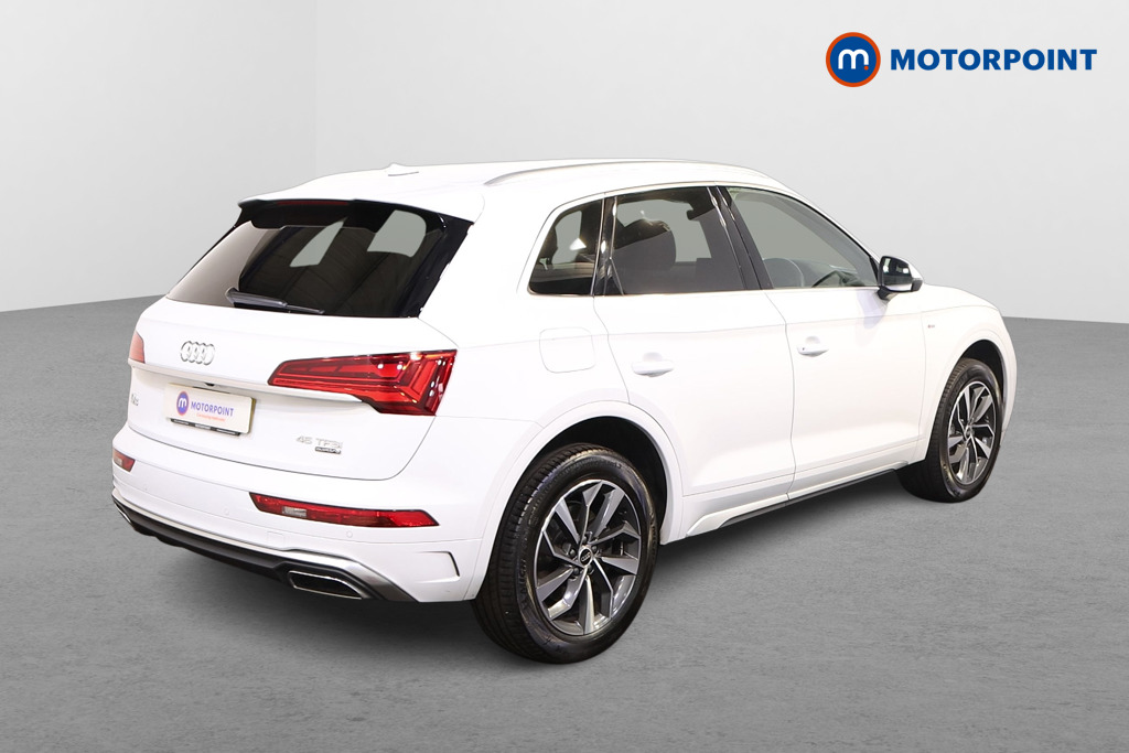 Audi Q5 S Line Automatic Petrol SUV - Stock Number (1547691) - Drivers side rear corner