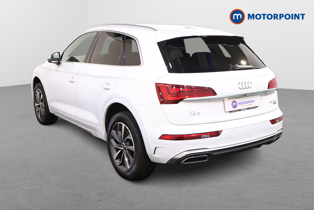 Audi Q5 S Line Automatic Petrol SUV - Stock Number (1547691) - Passenger side rear corner