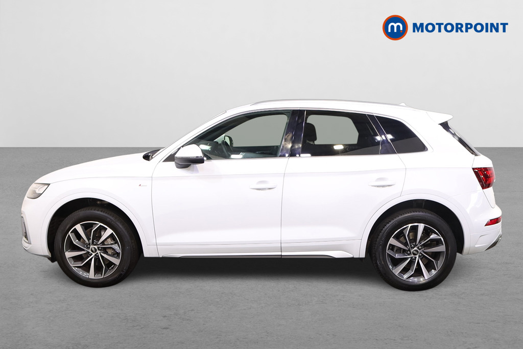 Audi Q5 S Line Automatic Petrol SUV - Stock Number (1547691) - Passenger side
