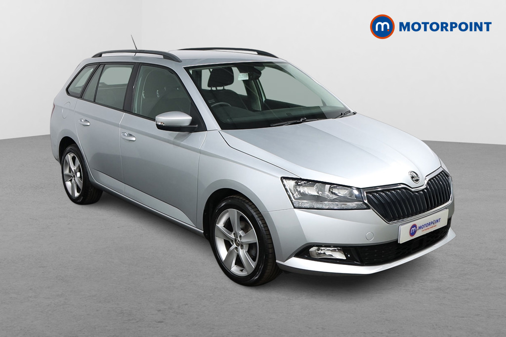 Skoda Fabia Se L Manual Petrol Estate - Stock Number (1547782) - Drivers side front corner
