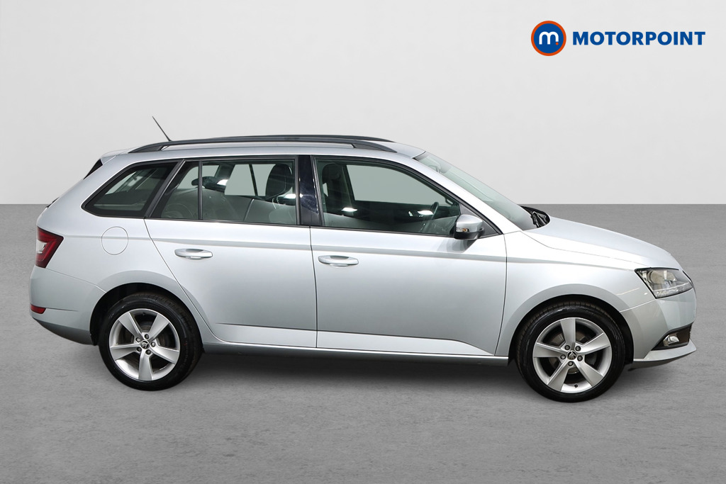 Skoda Fabia Se L Manual Petrol Estate - Stock Number (1547782) - Drivers side