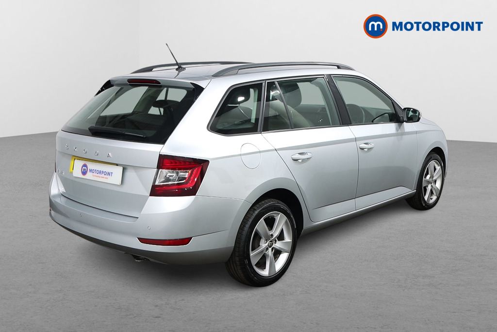 Skoda Fabia Se L Manual Petrol Estate - Stock Number (1547782) - Drivers side rear corner