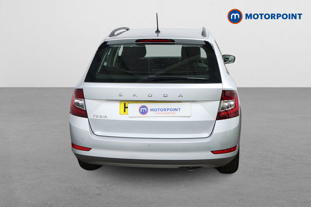 Skoda Fabia Se L Manual Petrol Estate - Stock Number (1547782) - Rear bumper