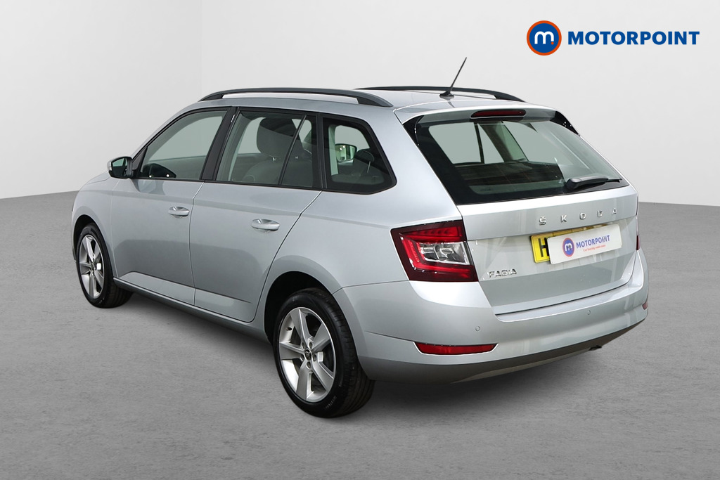 Skoda Fabia Se L Manual Petrol Estate - Stock Number (1547782) - Passenger side rear corner