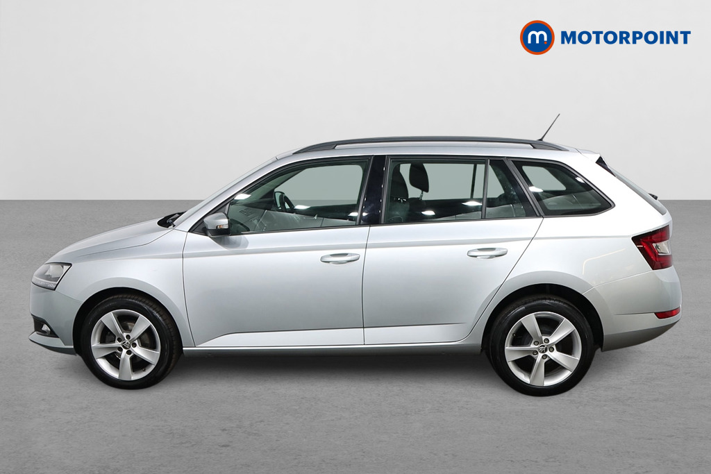 Skoda Fabia Se L Manual Petrol Estate - Stock Number (1547782) - Passenger side