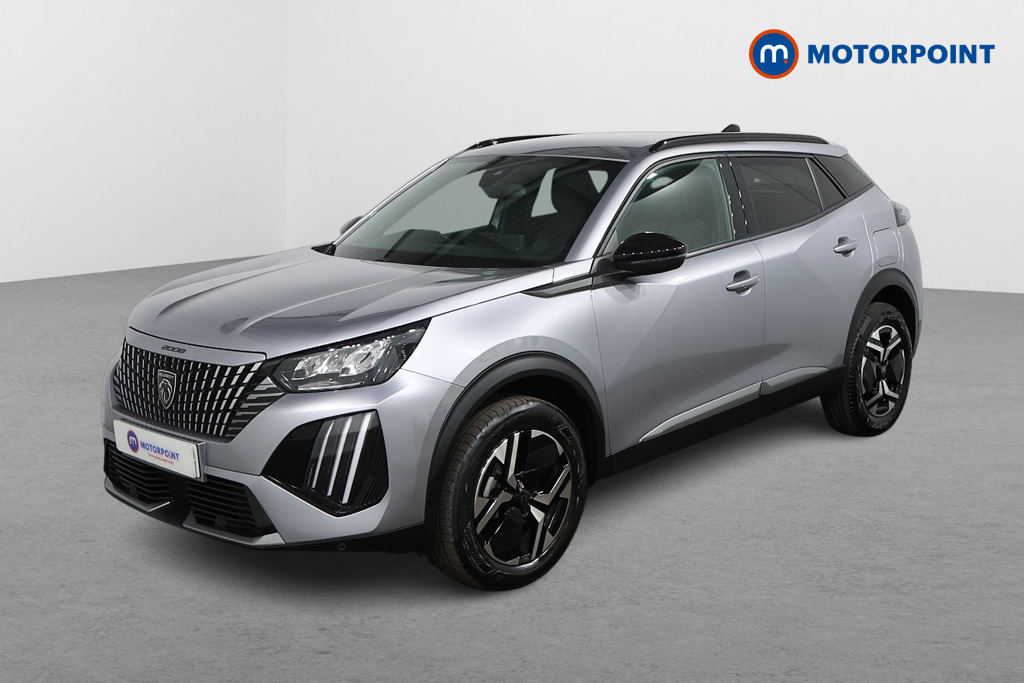 Peugeot 2008 Allure Manual Petrol SUV - Stock Number (1547908) - Passenger side front corner