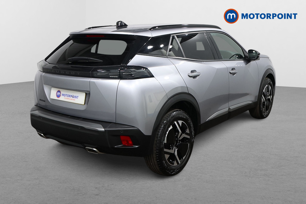 Peugeot 2008 Allure Manual Petrol SUV - Stock Number (1547908) - Drivers side rear corner