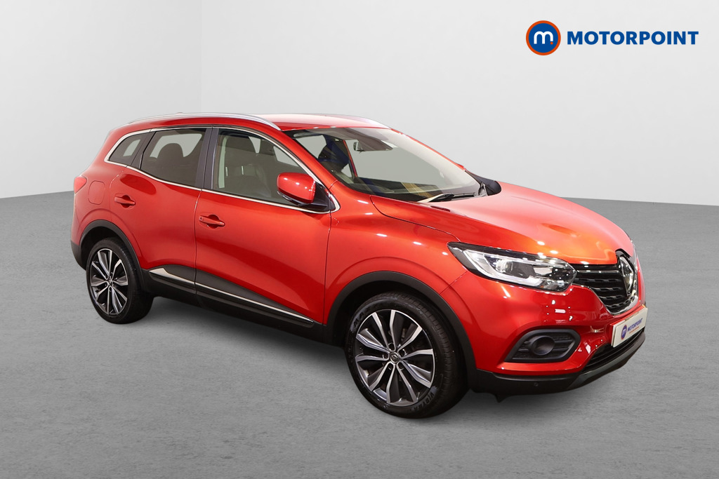 Renault Kadjar Iconic Automatic Petrol SUV - Stock Number (1547996) - Drivers side front corner