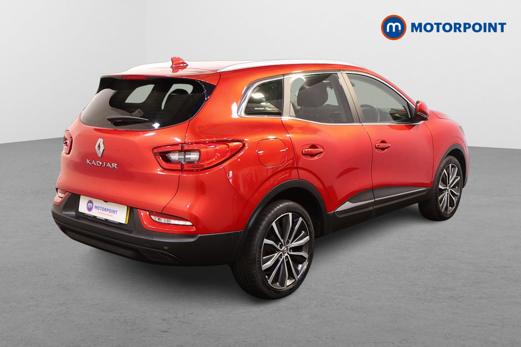 Renault Kadjar Iconic Automatic Petrol SUV - Stock Number (1547996) - Drivers side rear corner