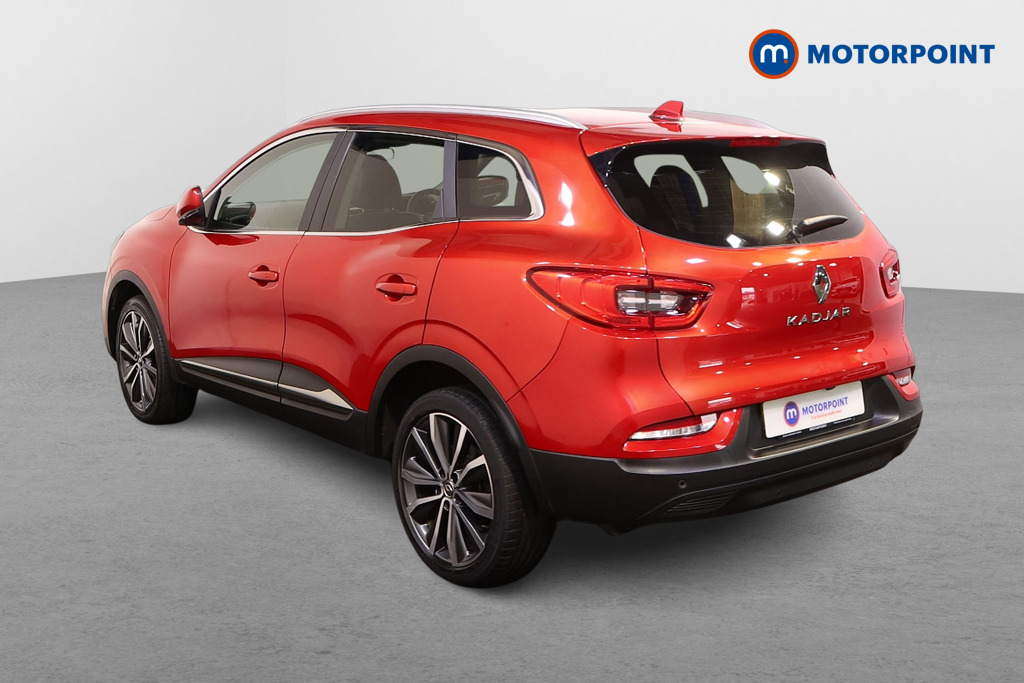 Renault Kadjar Iconic Automatic Petrol SUV - Stock Number (1547996) - Passenger side rear corner