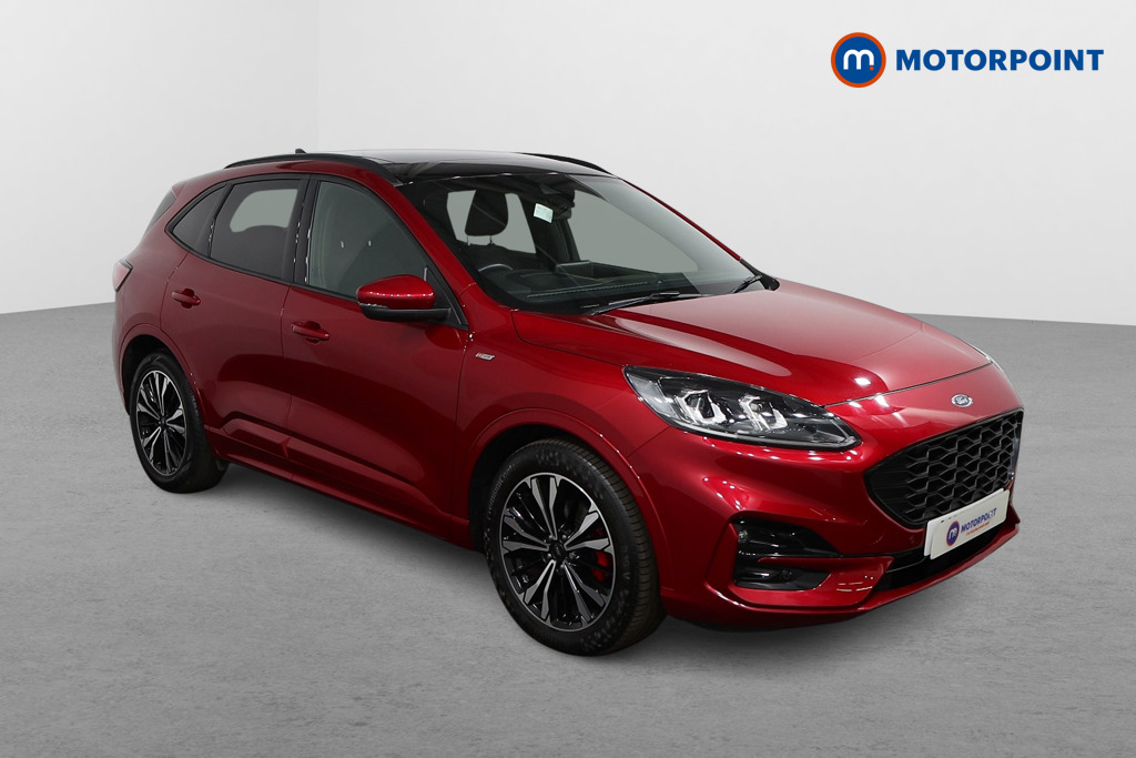 Ford Kuga St-Line X Edition Manual Diesel-Electric Hybrid SUV - Stock Number (1548476) - Drivers side front corner