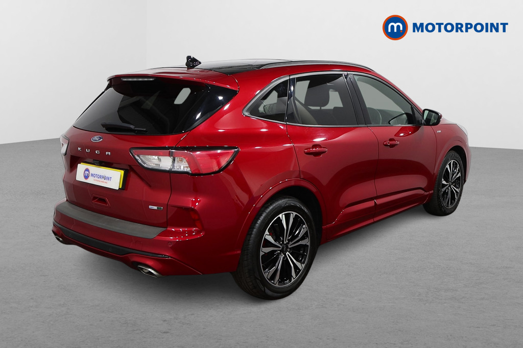 Ford Kuga St-Line X Edition Manual Diesel-Electric Hybrid SUV - Stock Number (1548476) - Drivers side rear corner