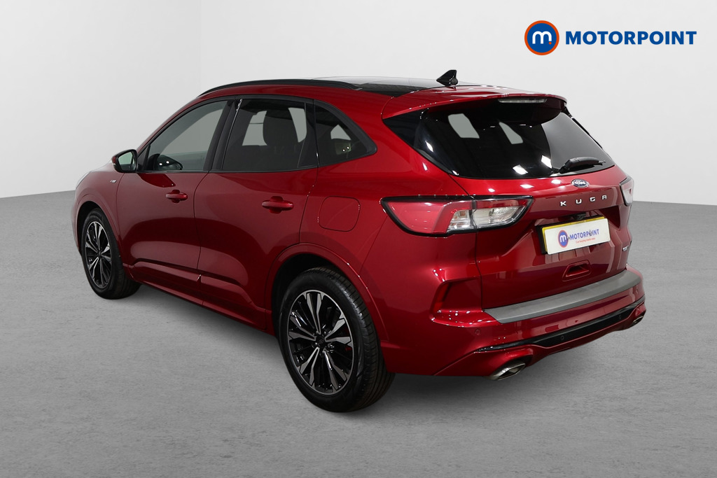 Ford Kuga St-Line X Edition Manual Diesel-Electric Hybrid SUV - Stock Number (1548476) - Passenger side rear corner