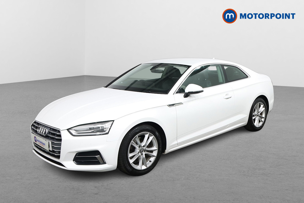 Audi A5 Sport Automatic Petrol Coupe - Stock Number (1548695) - Passenger side front corner