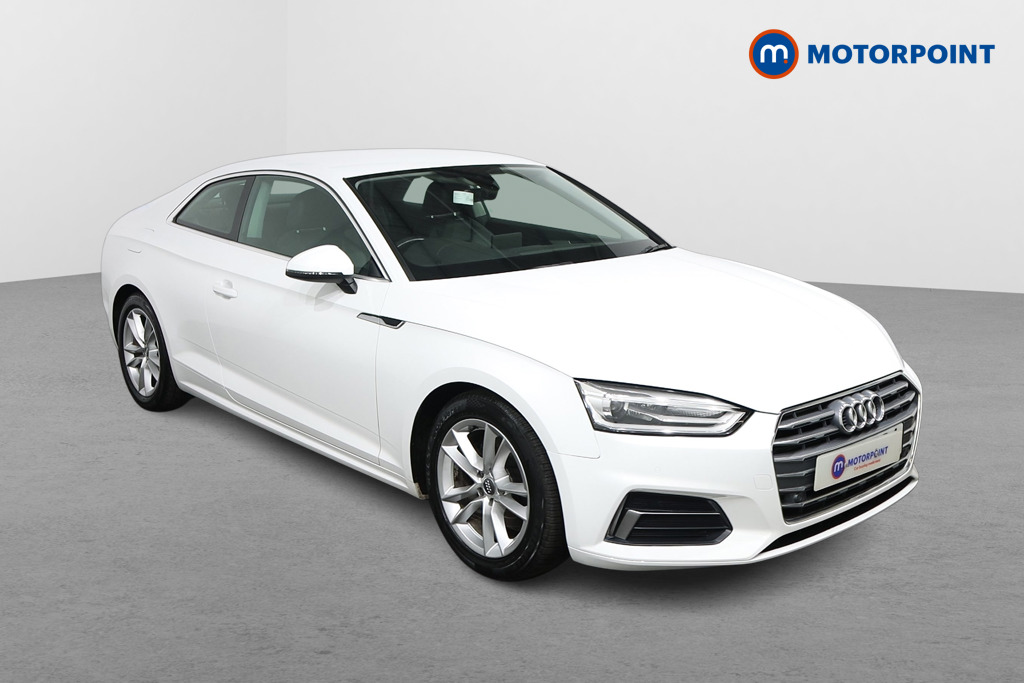 Audi A5 Sport Automatic Petrol Coupe - Stock Number (1548695) - Drivers side front corner