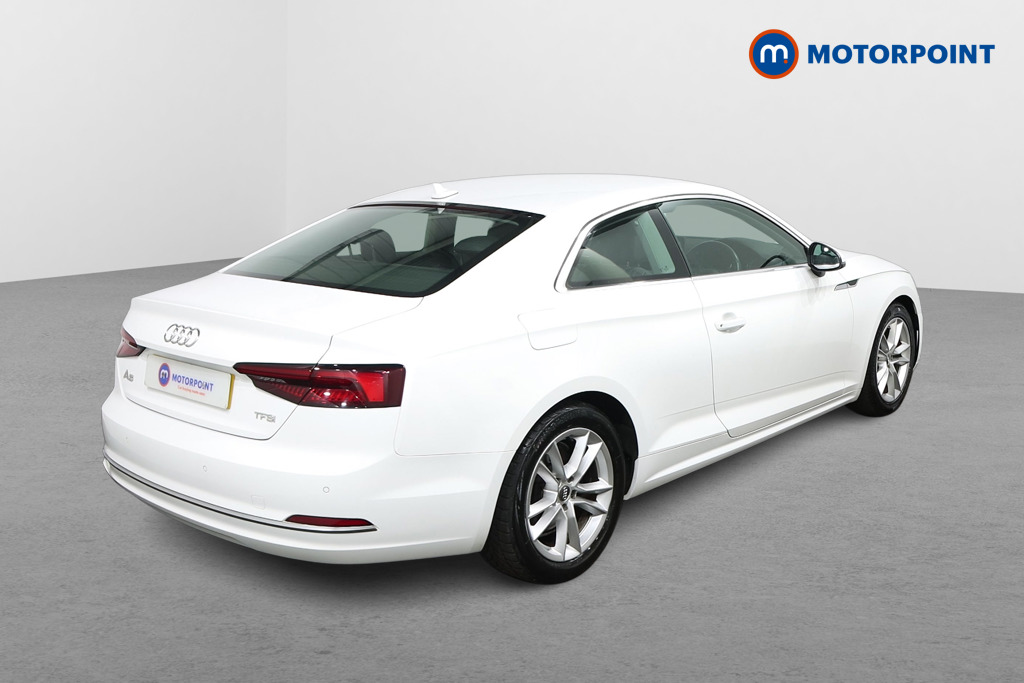 Audi A5 Sport Automatic Petrol Coupe - Stock Number (1548695) - Drivers side rear corner