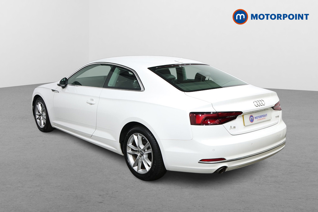 Audi A5 Sport Automatic Petrol Coupe - Stock Number (1548695) - Passenger side rear corner