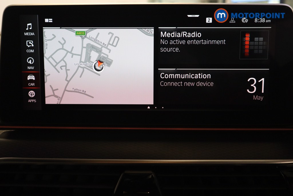 BMW 5 Series M Sport Automatic Diesel Estate - Stock Number (1548987) - 2nd supplementary image