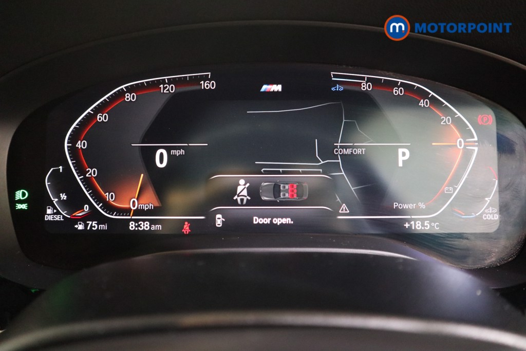 BMW 5 Series M Sport Automatic Diesel Estate - Stock Number (1548987) - 4th supplementary image
