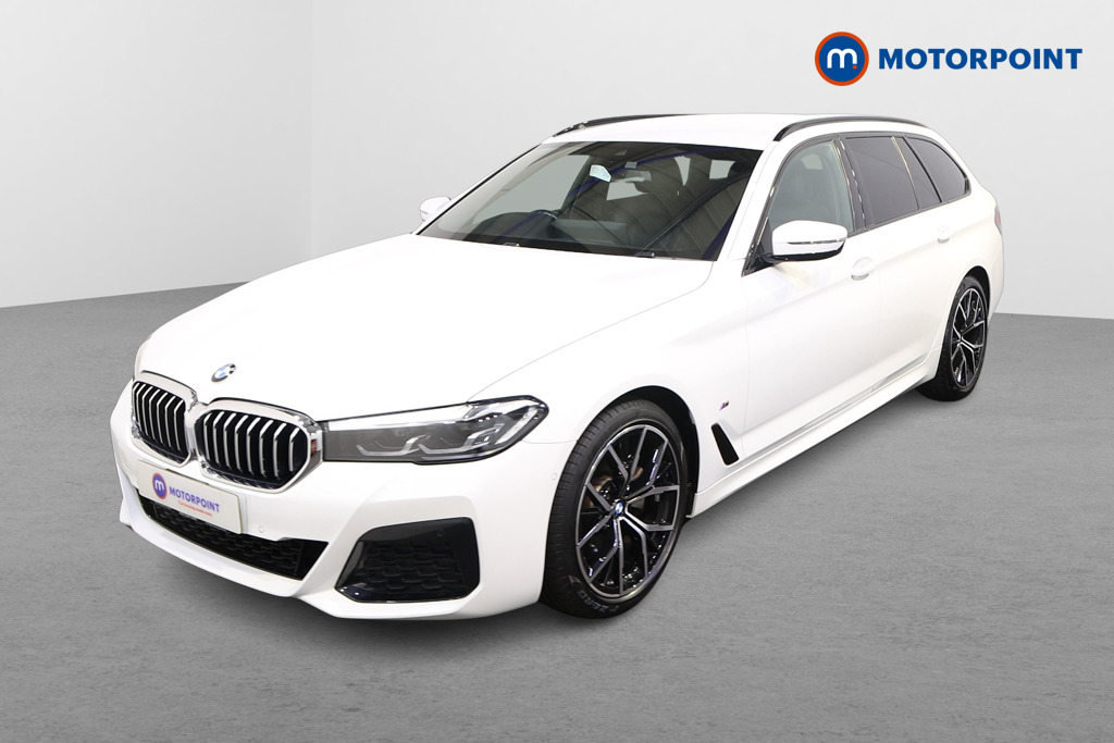 BMW 5 Series M Sport Automatic Diesel Estate - Stock Number (1548987) - Passenger side front corner