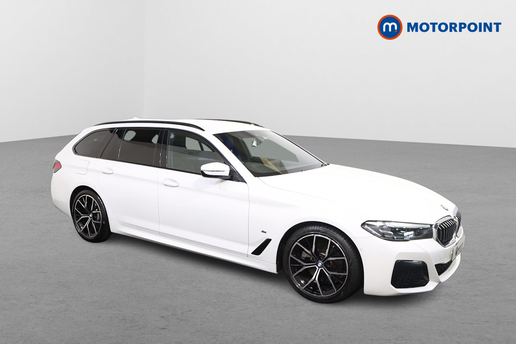 BMW 5 Series M Sport Automatic Diesel Estate - Stock Number (1548987) - Drivers side front corner