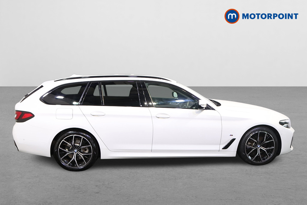 BMW 5 Series M Sport Automatic Diesel Estate - Stock Number (1548987) - Drivers side