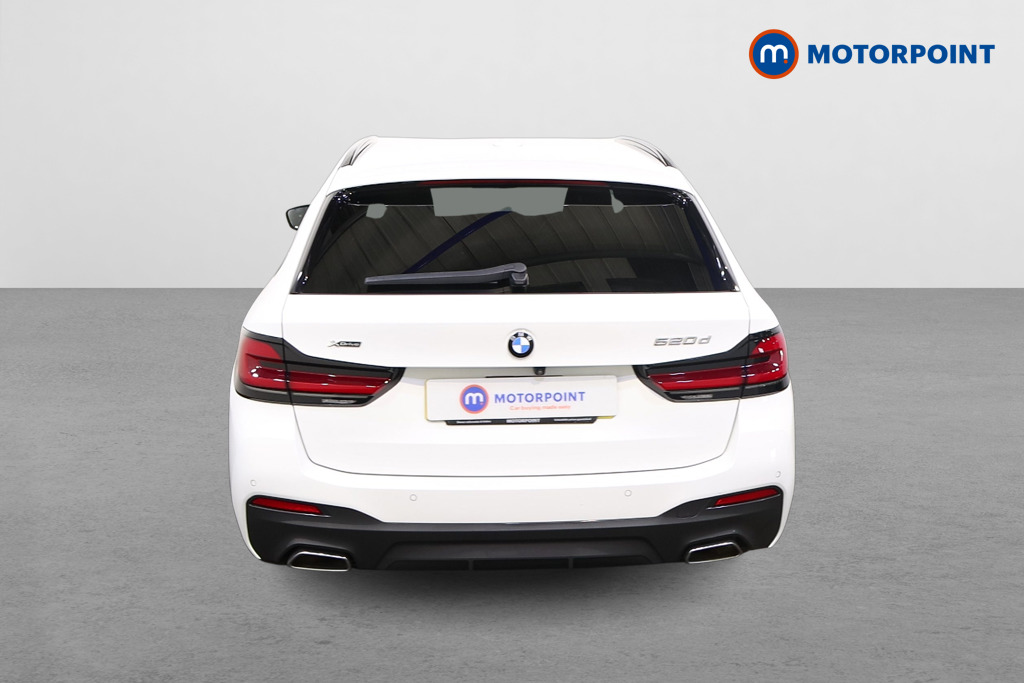 BMW 5 Series M Sport Automatic Diesel Estate - Stock Number (1548987) - Rear bumper