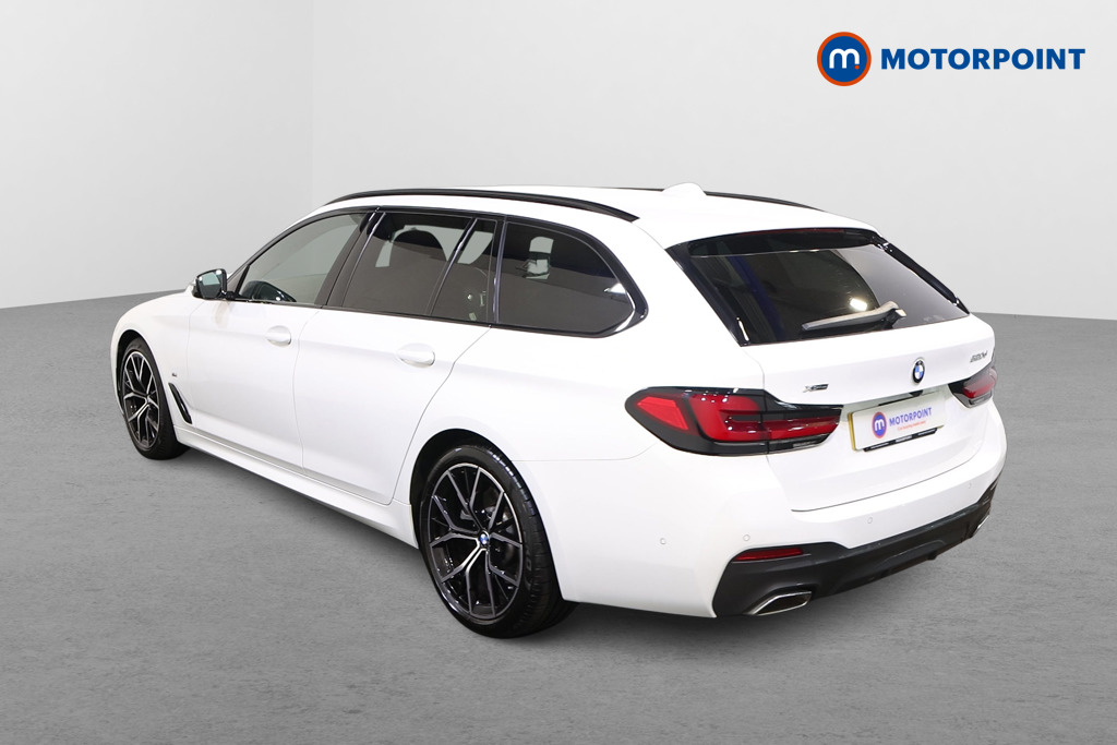 BMW 5 Series M Sport Automatic Diesel Estate - Stock Number (1548987) - Passenger side rear corner