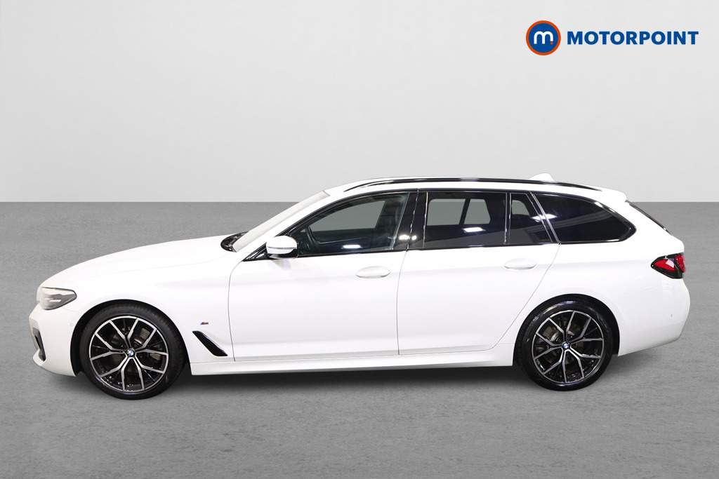 BMW 5 Series M Sport Automatic Diesel Estate - Stock Number (1548987) - Passenger side