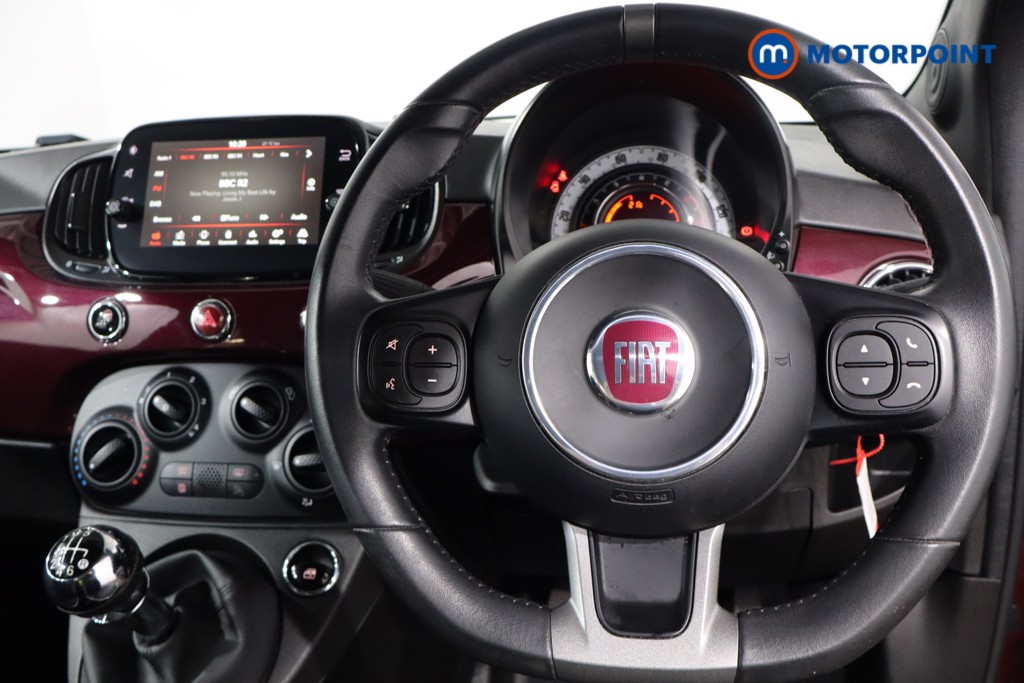 Fiat 500 Sport Manual Petrol-Electric Hybrid Hatchback - Stock Number (1550085) - 3rd supplementary image