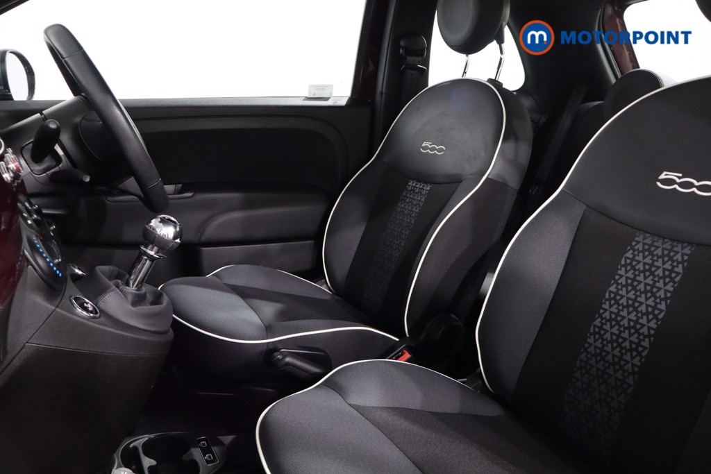 Fiat 500 Sport Manual Petrol-Electric Hybrid Hatchback - Stock Number (1550085) - 4th supplementary image