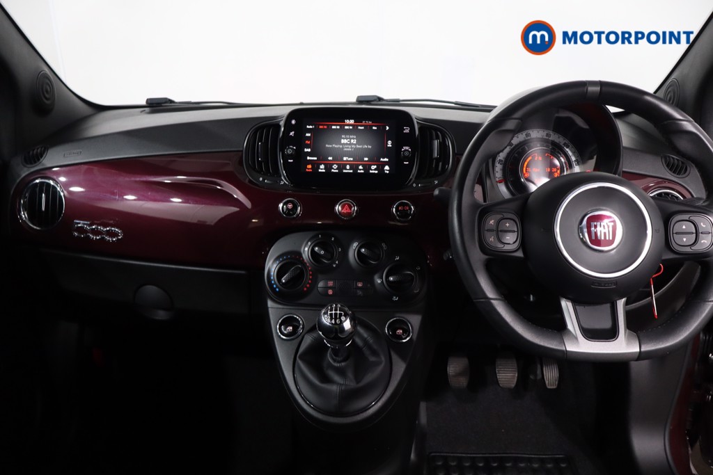 Fiat 500 Sport Manual Petrol-Electric Hybrid Hatchback - Stock Number (1550085) - 1st supplementary image
