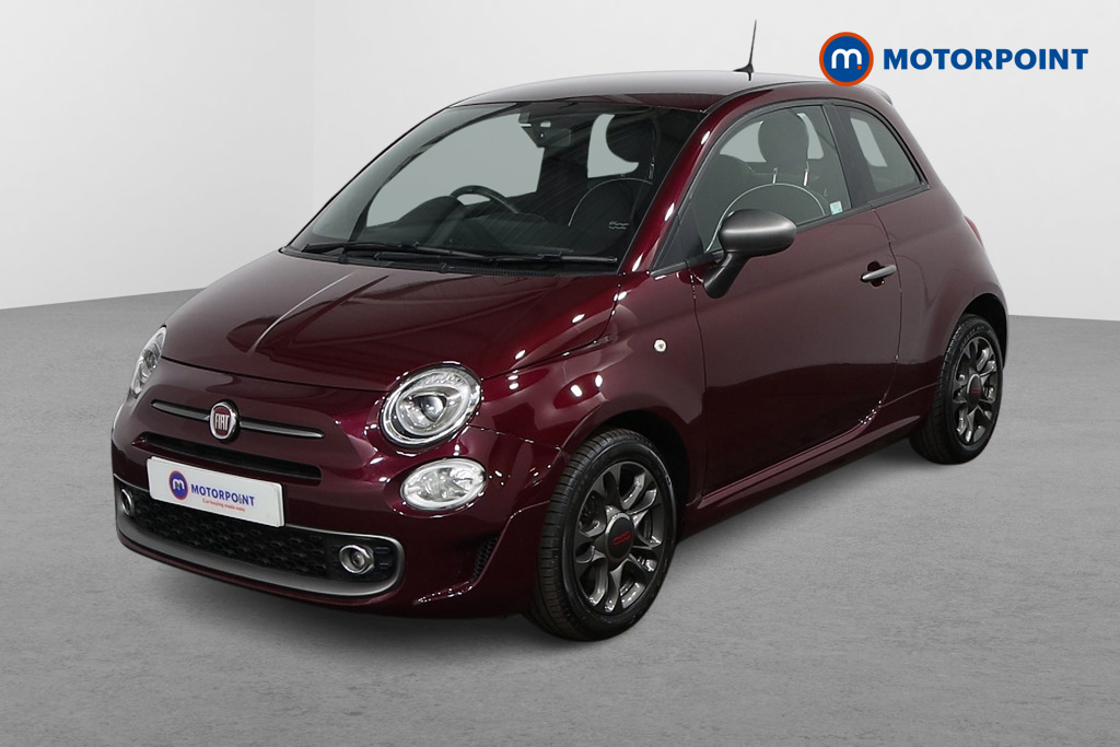 Fiat 500 Sport Manual Petrol-Electric Hybrid Hatchback - Stock Number (1550085) - Passenger side front corner