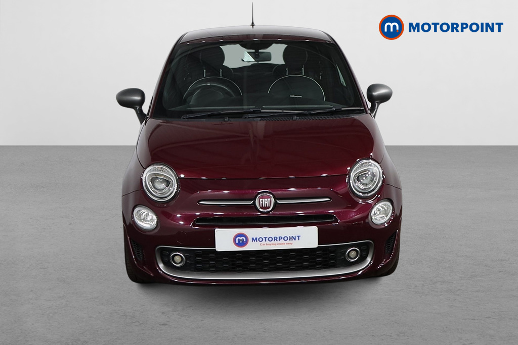 Fiat 500 Sport Manual Petrol-Electric Hybrid Hatchback - Stock Number (1550085) - Front bumper