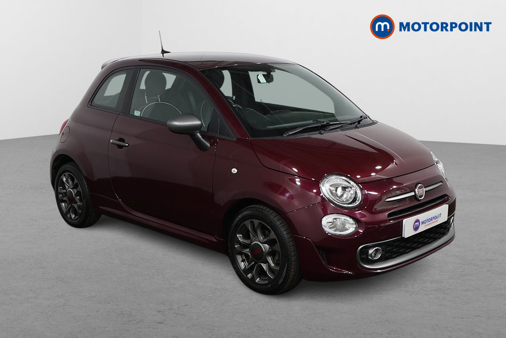 Fiat 500 Sport Manual Petrol-Electric Hybrid Hatchback - Stock Number (1550085) - Drivers side front corner