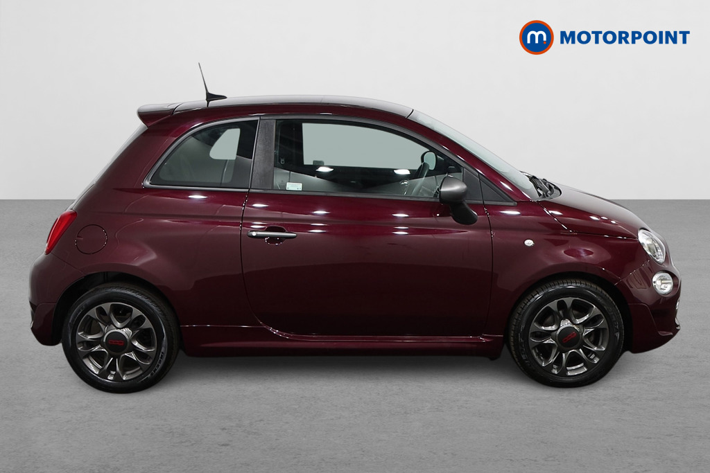 Fiat 500 Sport Manual Petrol-Electric Hybrid Hatchback - Stock Number (1550085) - Drivers side