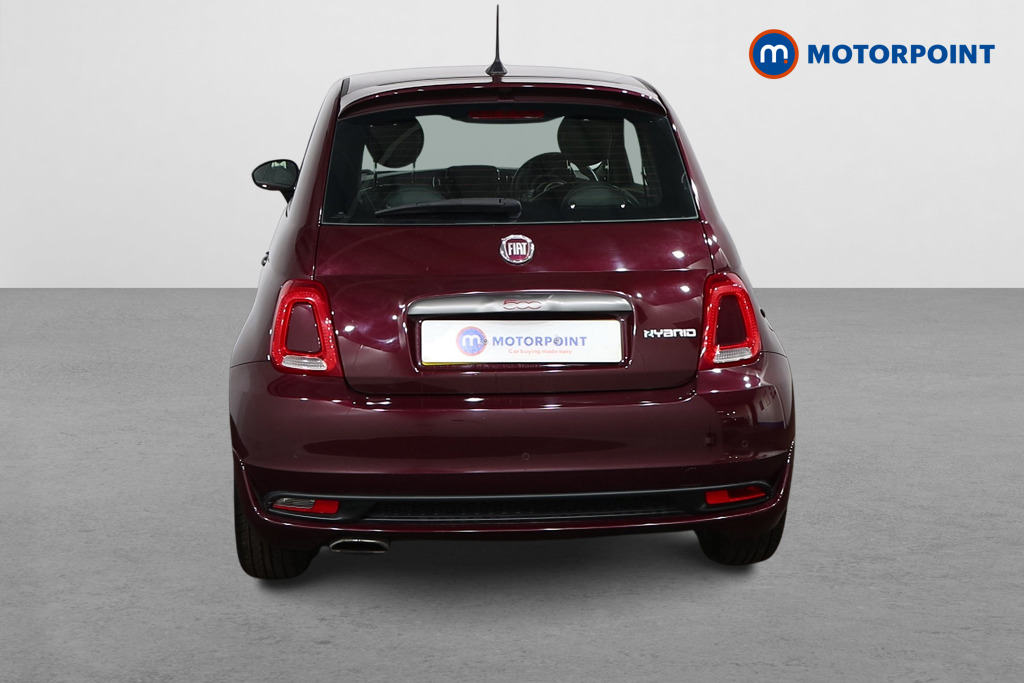 Fiat 500 Sport Manual Petrol-Electric Hybrid Hatchback - Stock Number (1550085) - Rear bumper