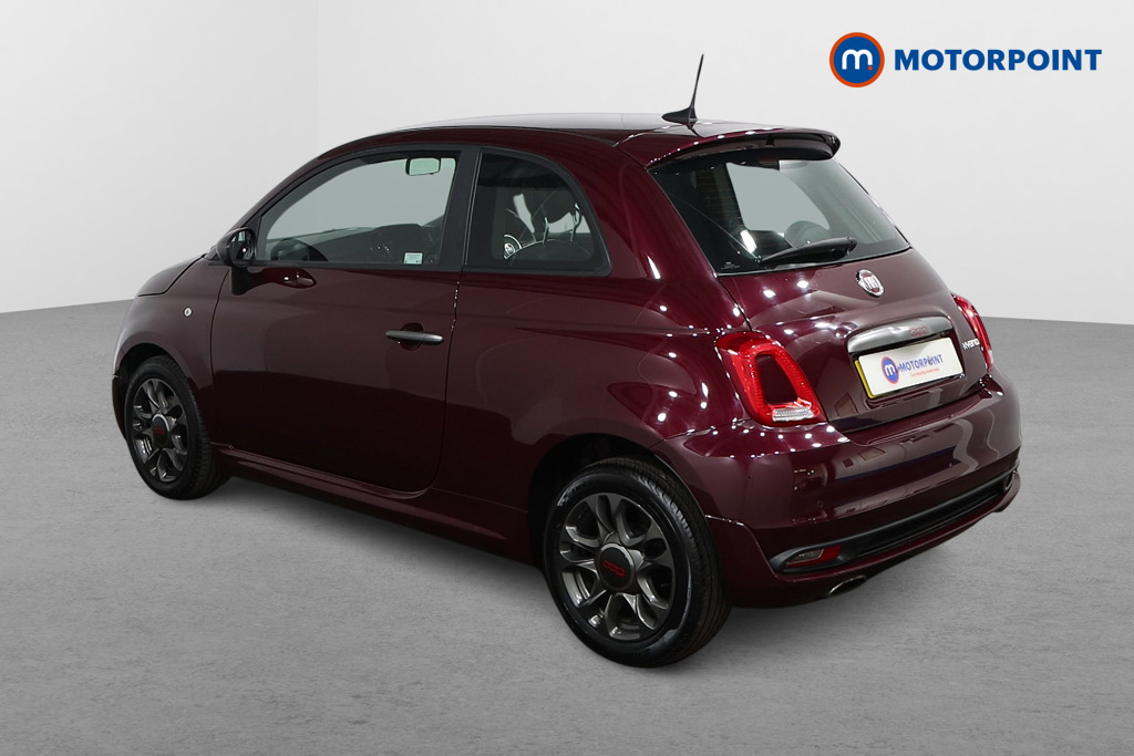 Fiat 500 Sport Manual Petrol-Electric Hybrid Hatchback - Stock Number (1550085) - Passenger side rear corner