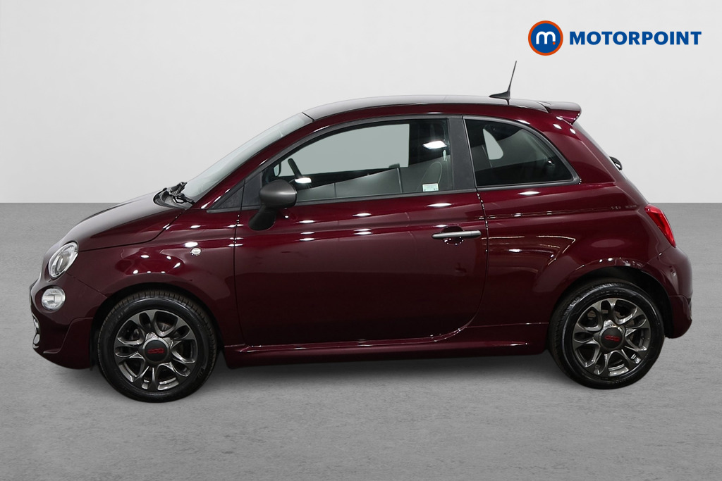 Fiat 500 Sport Manual Petrol-Electric Hybrid Hatchback - Stock Number (1550085) - Passenger side