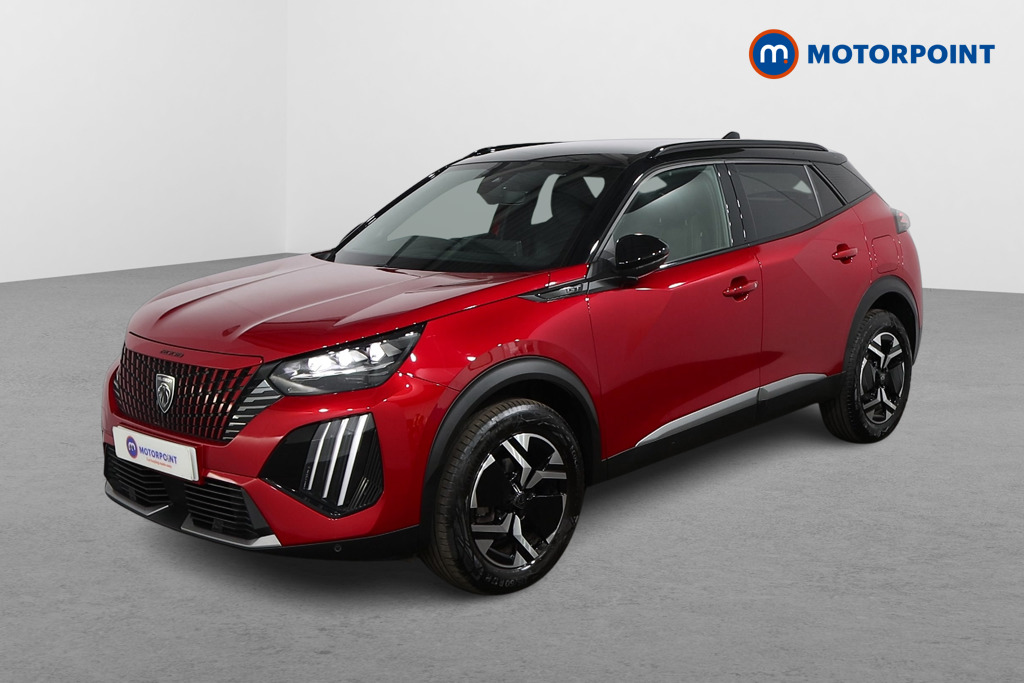 Peugeot 2008 GT Automatic Petrol SUV - Stock Number (1550320) - Passenger side front corner