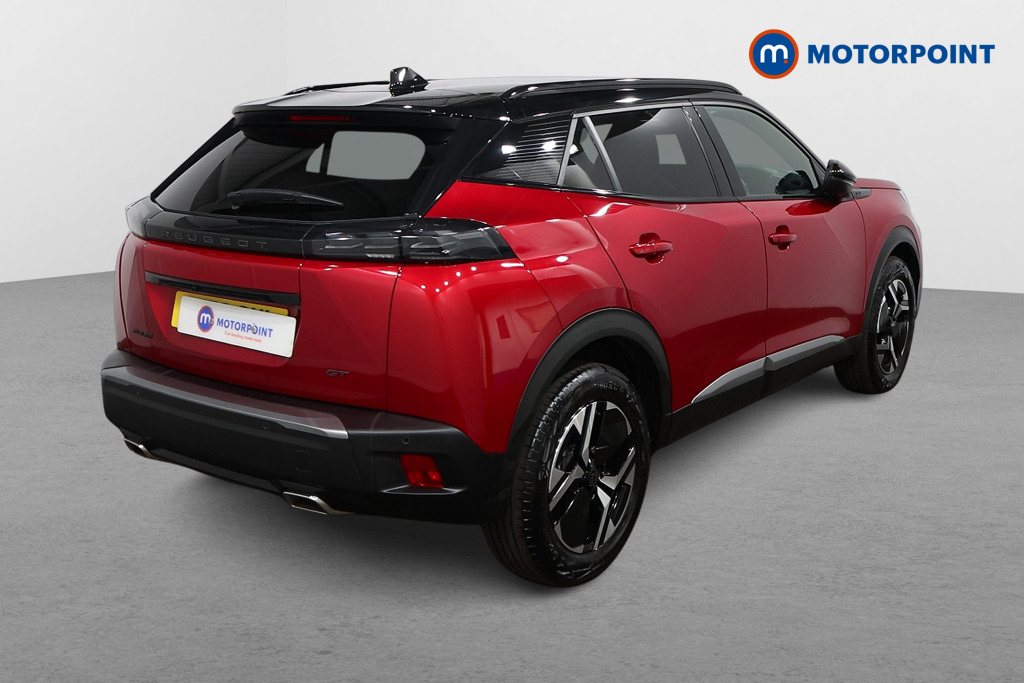 Peugeot 2008 GT Automatic Petrol SUV - Stock Number (1550320) - Drivers side rear corner